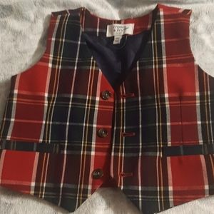 18m Crown & Ivy Baby vest